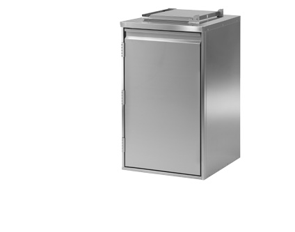 Hoffman Konfiskatkühler 1-120-ZK Zentralkälte ohne I-Fach R134a 1x 120L