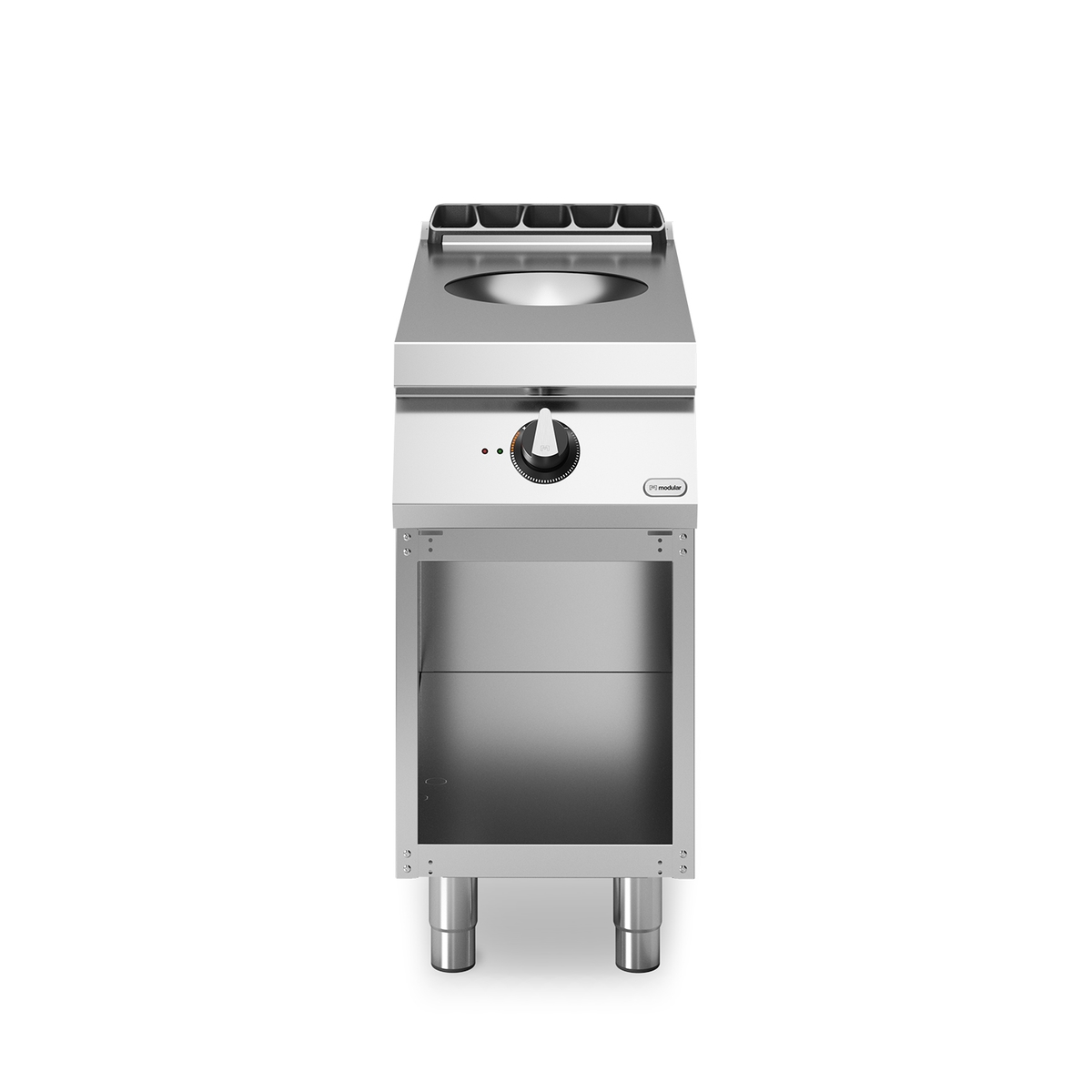 Wok-Induktionskochfeld ROC 90/40 1 Zone 5 kW offenes Fach