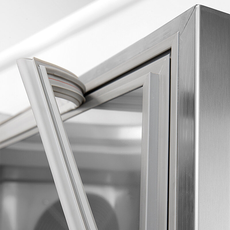 Coldline Saladette – Magnetdichtung der Tür