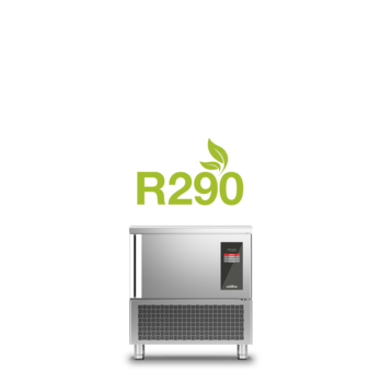 Coldline | Modi Up | Schockfroster Gelato | 5 Bleche EN 60x40 | -40°+10°C | R290 | steckerfertig