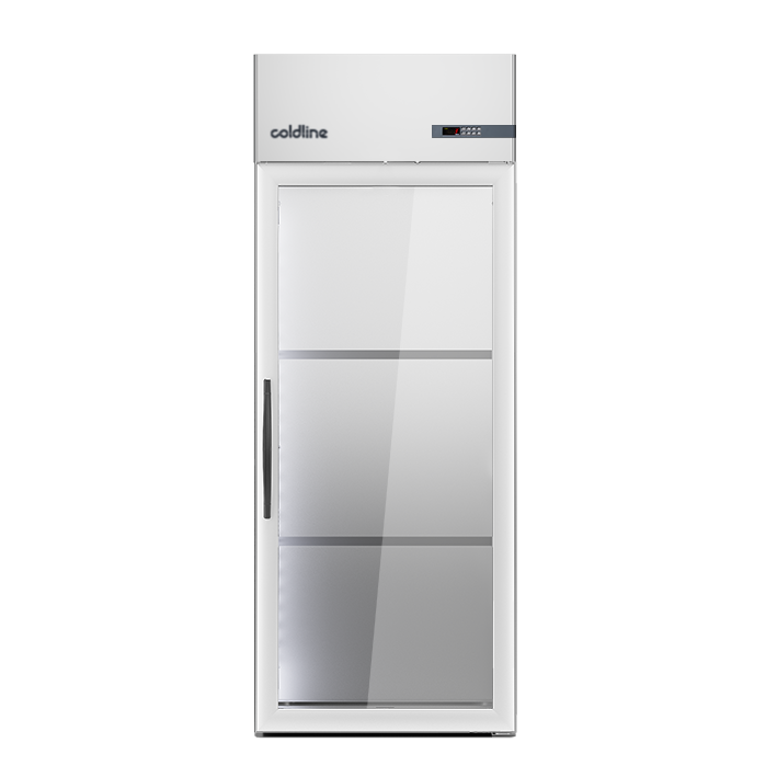 Coldline Durchfahrkühlschrank J110/2MV1 Pass-Through mit Glastür