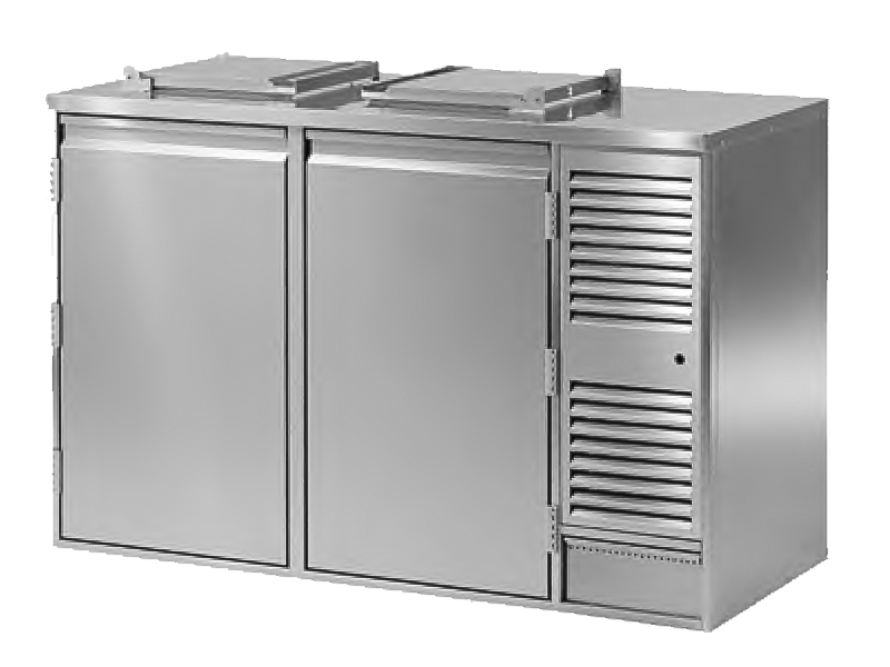 Konfiskatkühler 2 x 120L