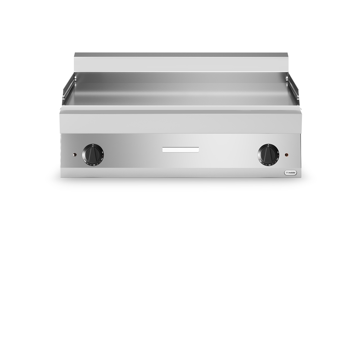 Frytop elektrisch FUN 65/100 glatte Platte 12 kW oben