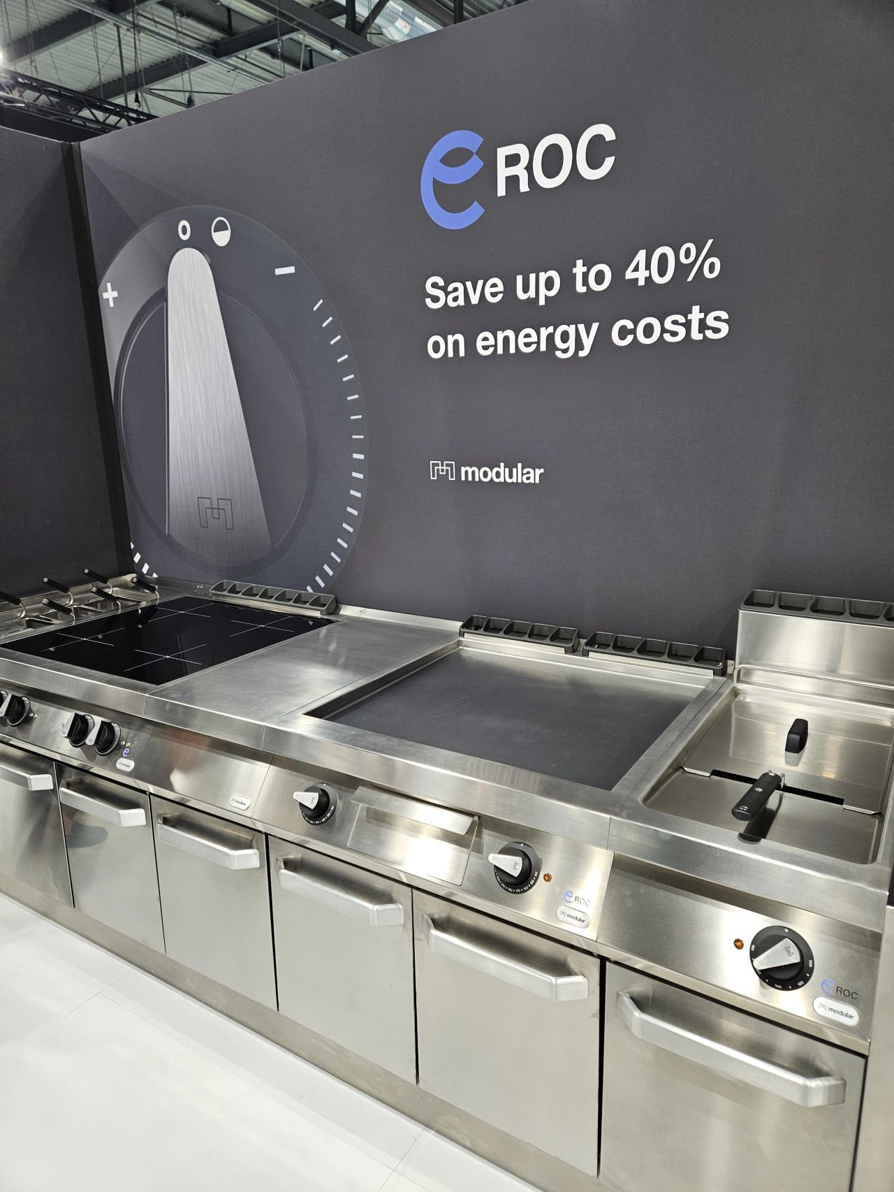 Modular Professional eROC Kochserie auf der HOST 2025