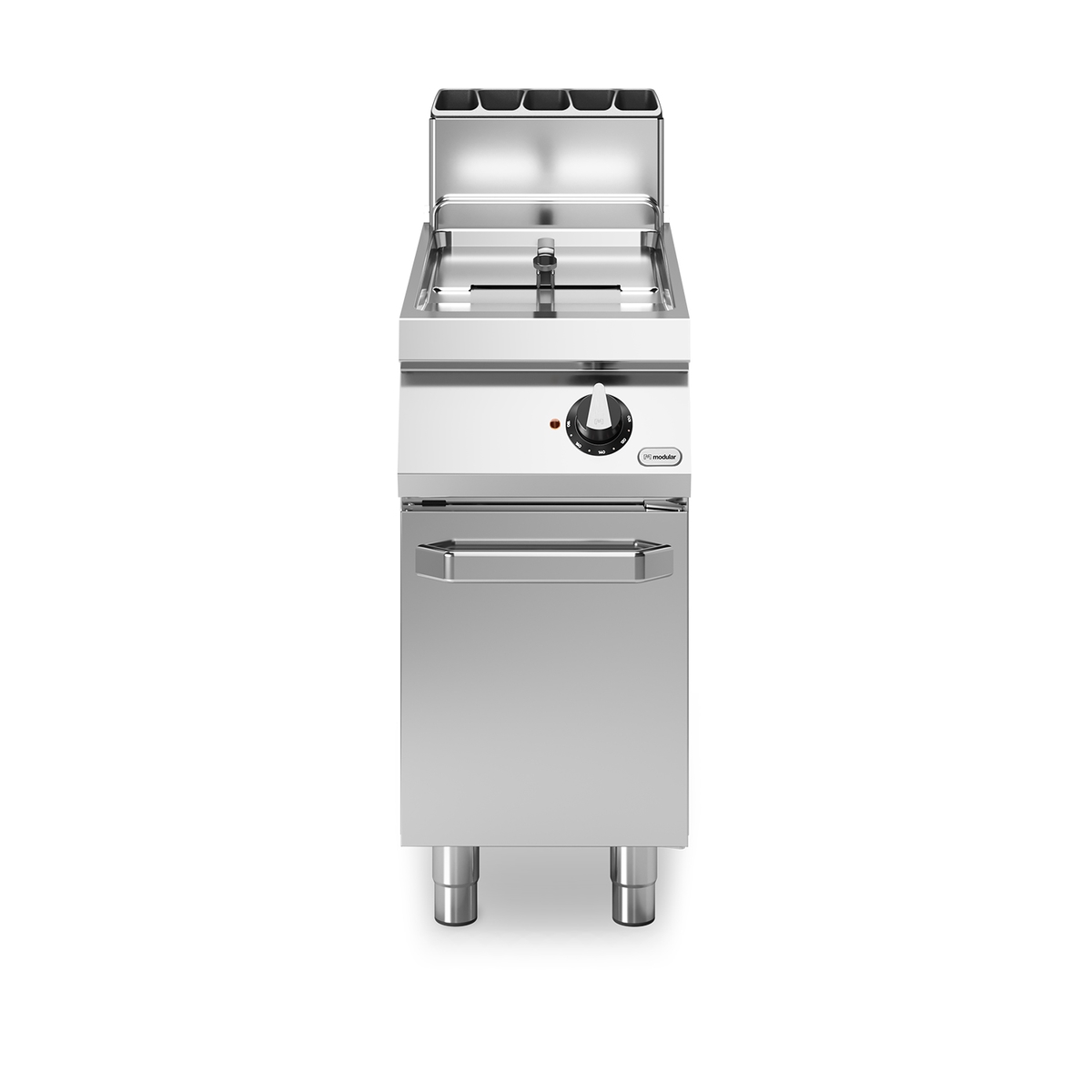 ROC 70/40 Gasfritteuse 1 Freischale 13 l 12 kW Fach mit Tür