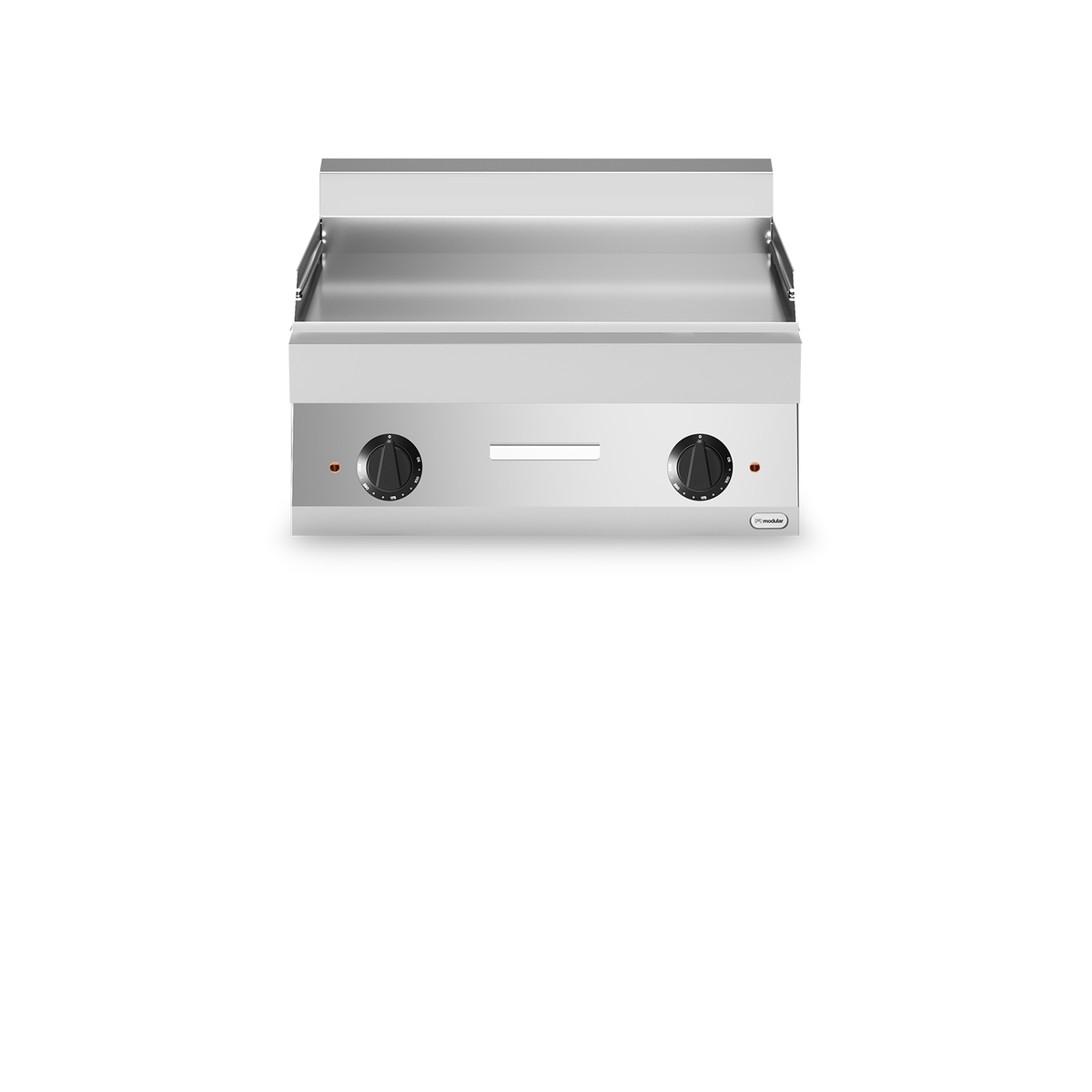 Frytop elektrisch FUN 65/70 glatte Platte 9 kW oben