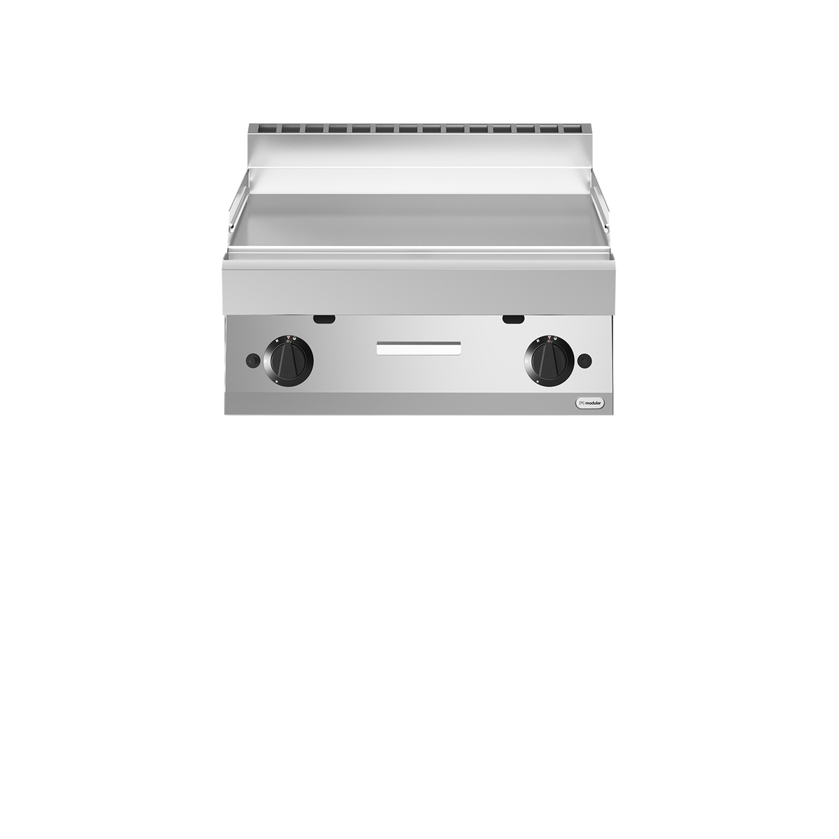 Frittierplatte Gas FUN 70/70 glatte Platte 11,4 kW oben