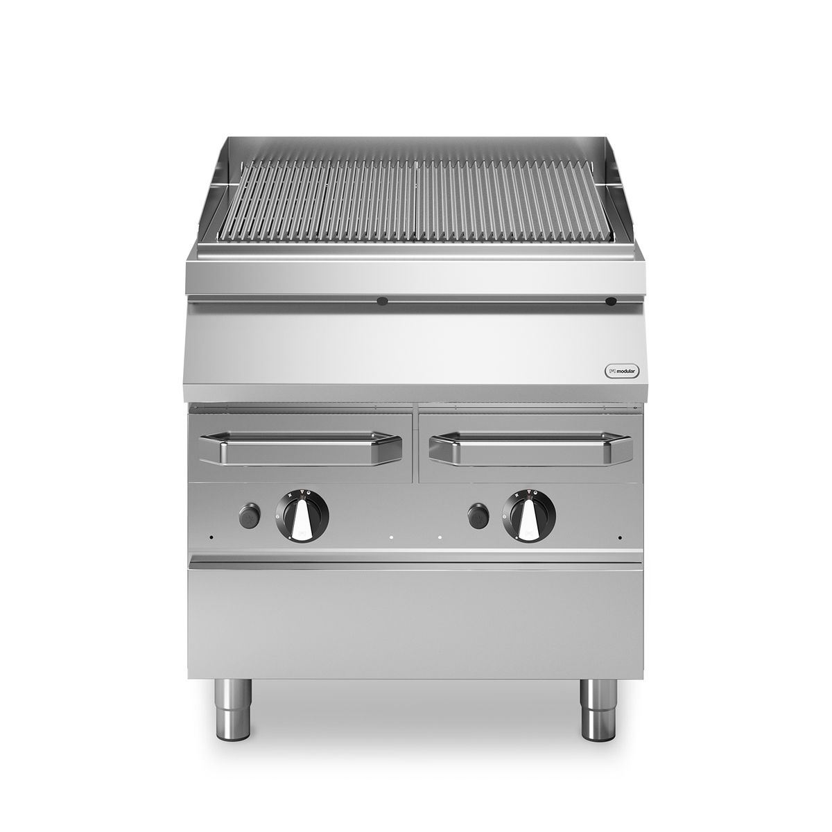 Acquagrill Gas ROC 110/80 2 Zonen Gusseisen 22 kW