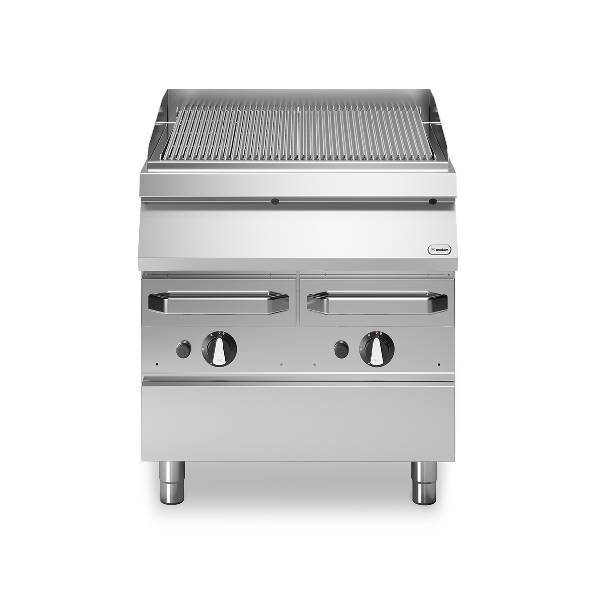 Acquagrill Gas ROC 90/80 2 Zonen Gusseisen 22 kW