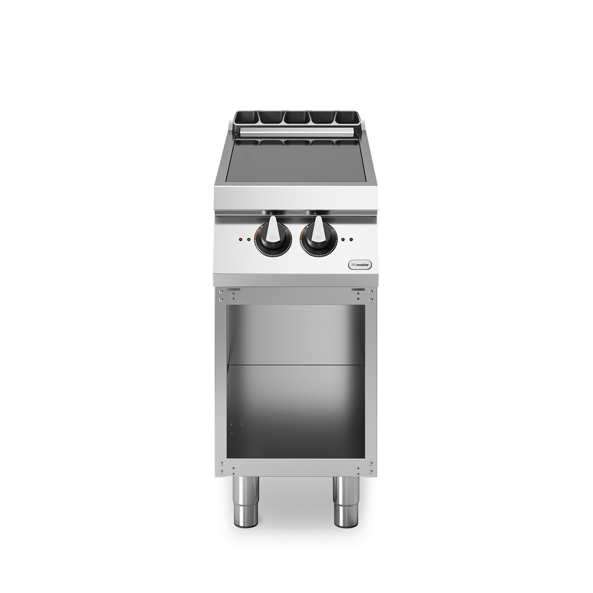 ROC 90/40 Induktionskochfeld 2 Zonen 10 kW offenes Fach