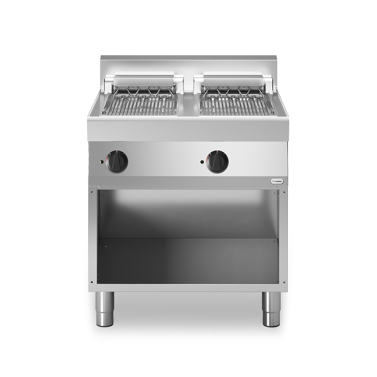 FUN 70/80 Elektrogrill 2 Zonen 8 kW offenes Fach