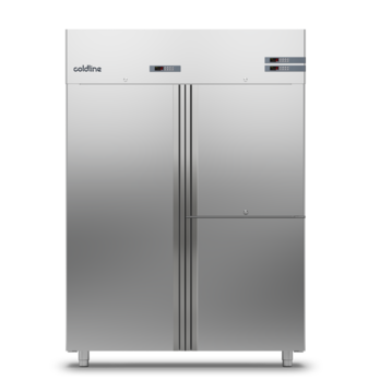 Coldline Master | 1163 Liter | Gewerbekühlschrank | 3 Türen | -2°+8°/-2°+8°C/-2°+8°C