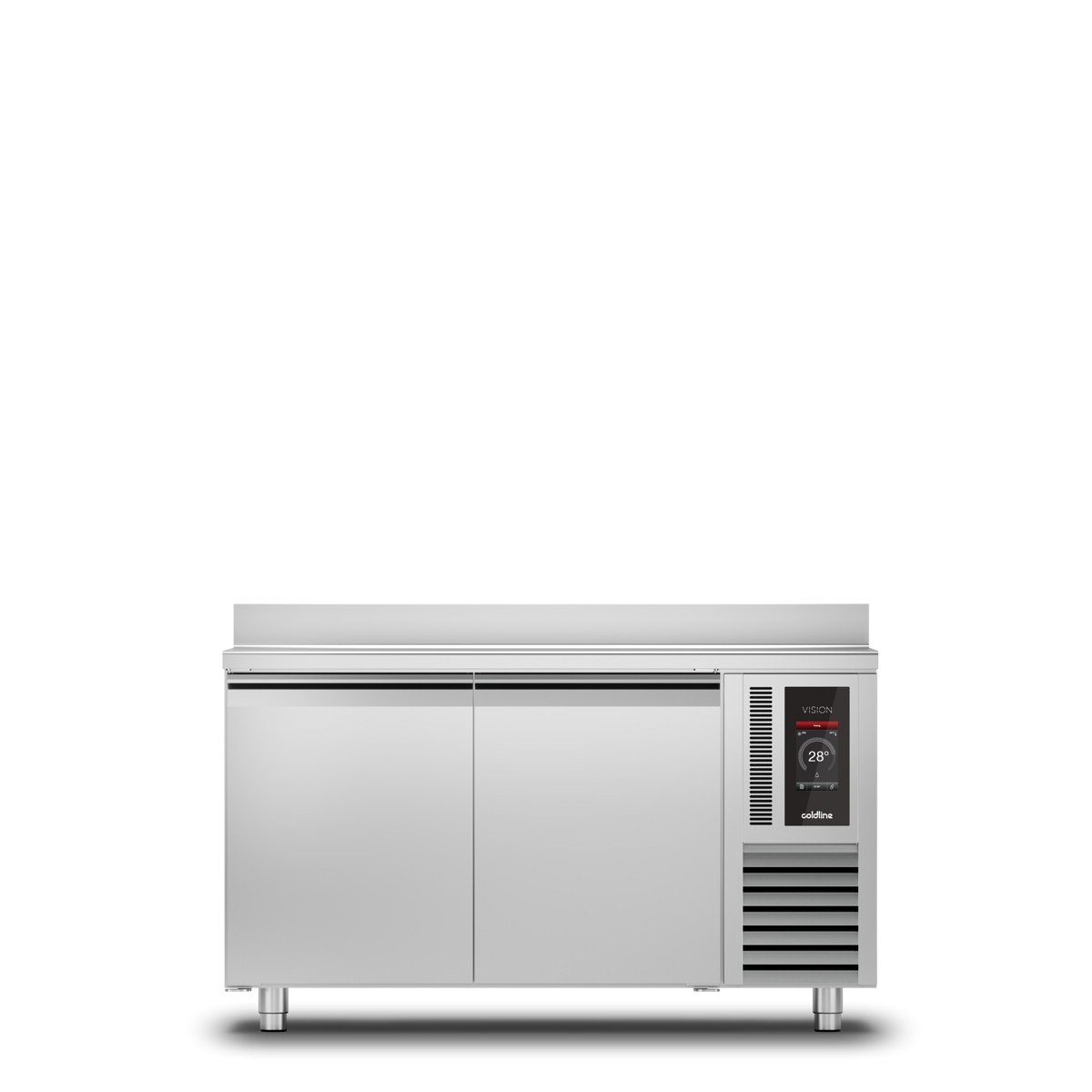 picture_Kühltische Gärunterbrecher Vision 2 Türen -6°+40°C, RH 45÷95% Arbeitsplatte mit Aufkantung, h 710 mm