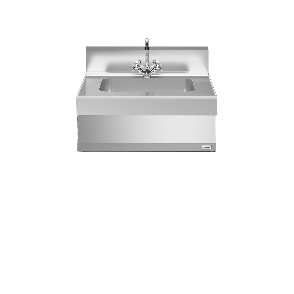 Neutrales Element mit FUN 70/70 Spülenplatte