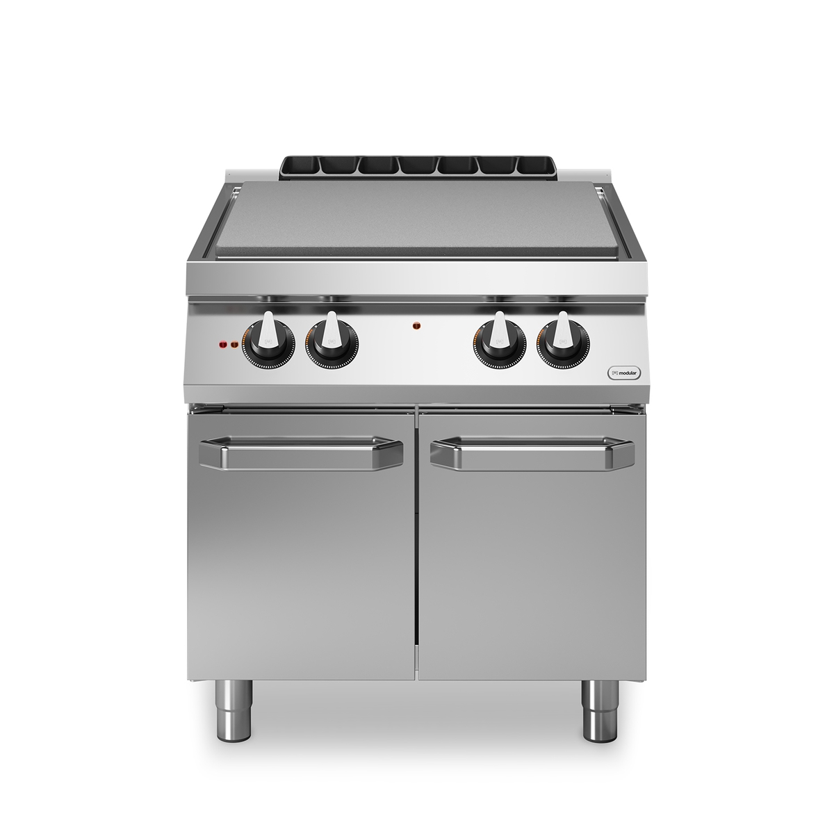 Elektro-Allrounder ROC 90/80 4 Zonen 13,6 kW Fach mit Türen