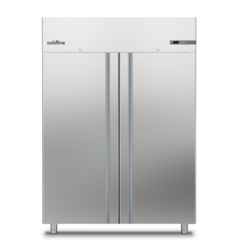 Coldline Smart | 1356 Liter | Gewerbekühlschrank | 2 Türen | -2°+8°C