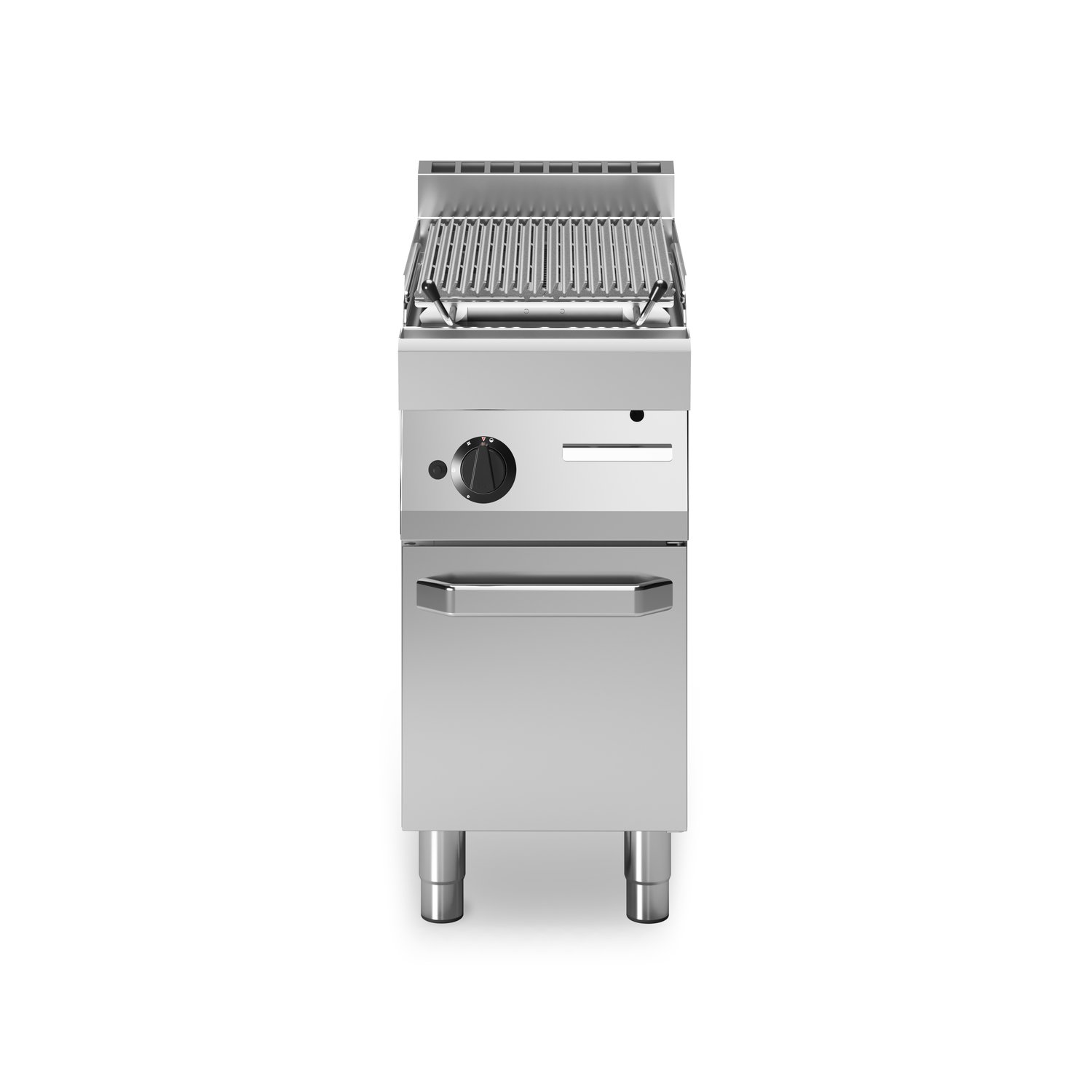 Lavastone Grill Gas FUN 70/40 1 Zone Gusseisen 7,5 kW Fach mit Tür