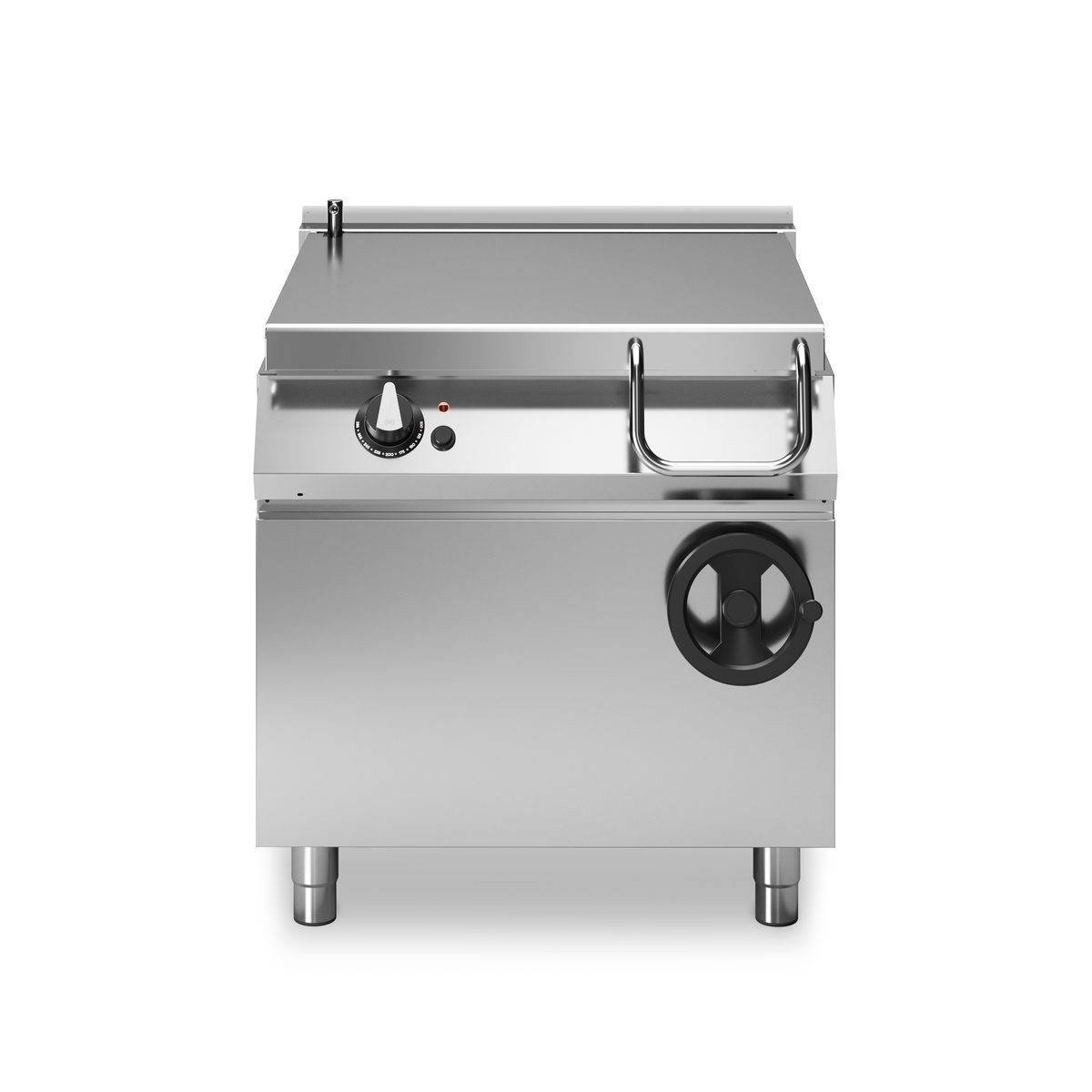 Brazier ele ROC 90/120 Edelstahl Kipptank 120 Lt motorisiert 19 kW