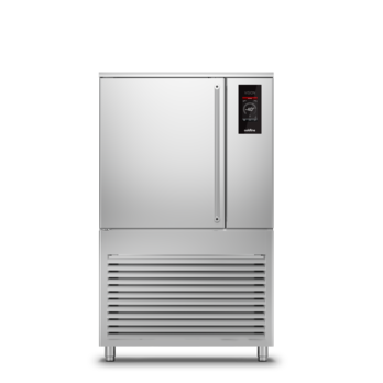 Coldline | Vision F Power | Schockfroster Power | 20 Bleche GN 2/1 | -40°+65°C | steckerfertig