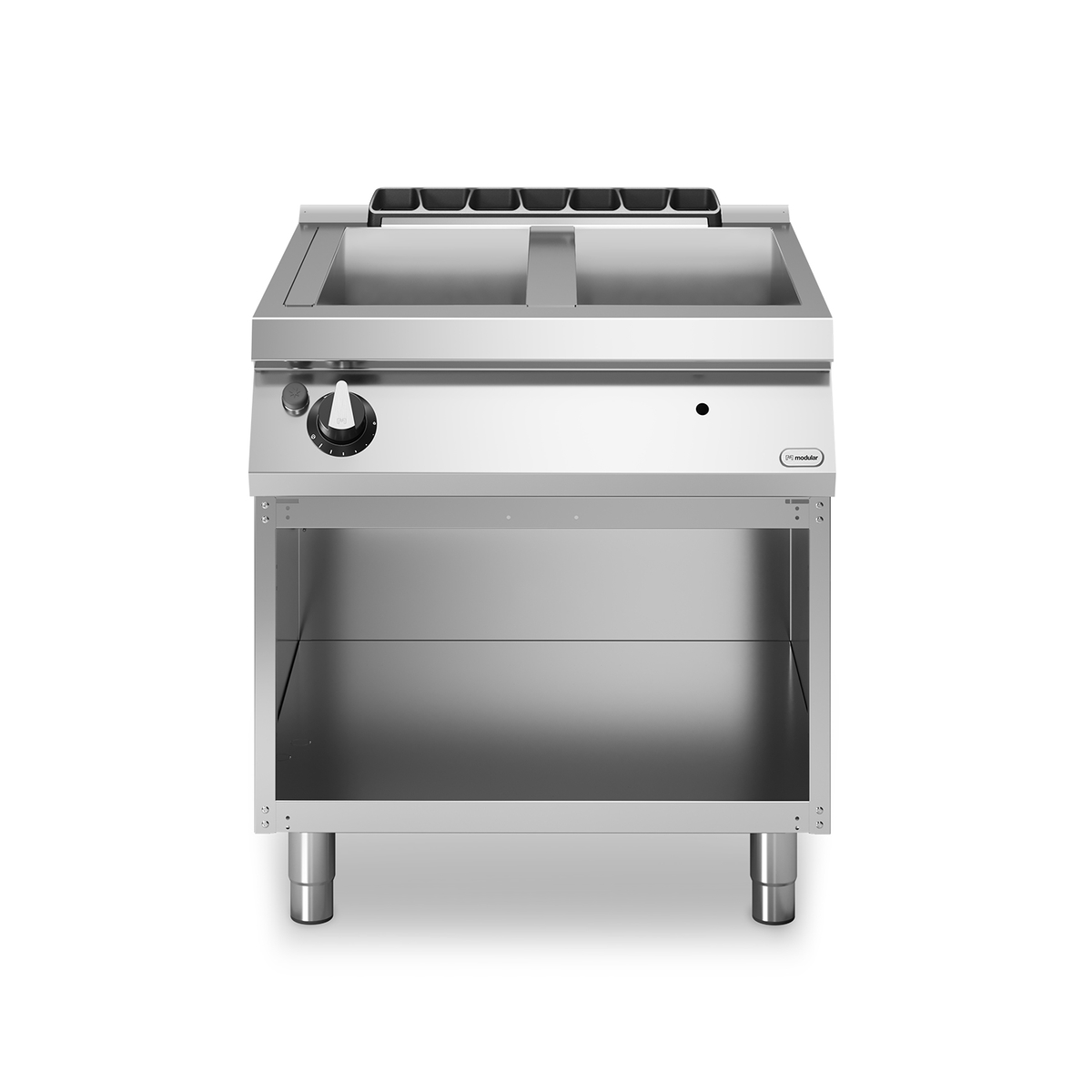 Bain-marie Gas ROC 70/80 6 kW offenes Fach