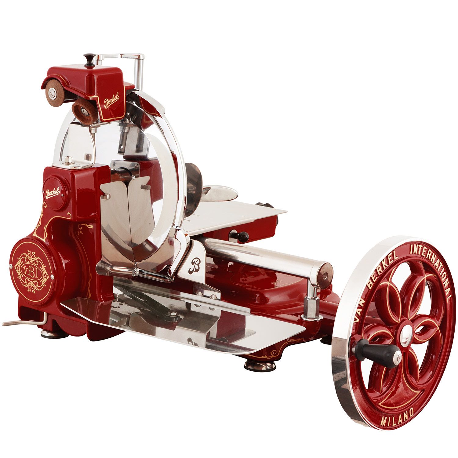 B114 rot Schwungrad Schneidemaschine NAVAL I Berkel