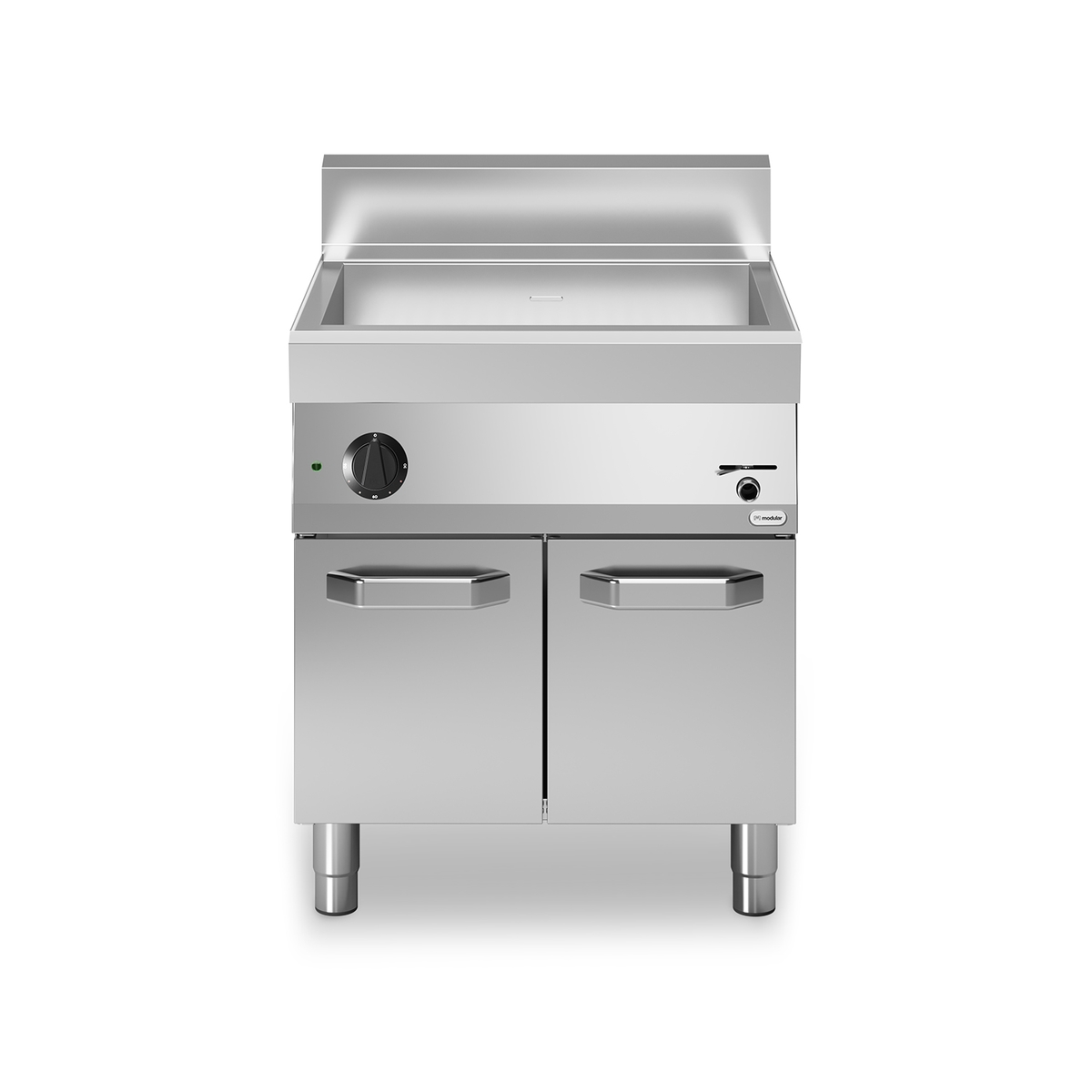 FUN 70/70 elektrisches Bain-Marie 1 GN 2/1 15 h 3 kW Fach mit Türen