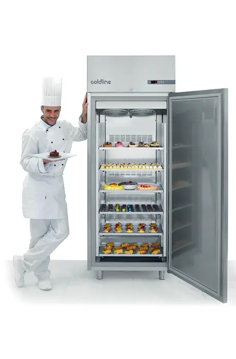 Coldline Kühlschrank Clima 800 EN 60×40 -2°+10°C 1 Tür