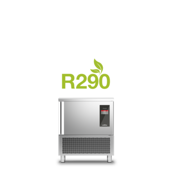 Coldline | Modi Active | Schockfroster Gelato | 6 Bleche EN 60x40 | -40°+65°C | R290 | steckerfertig