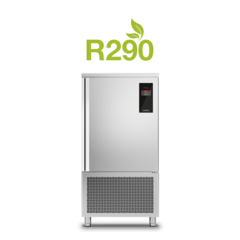 Coldline | Modi Active | Schockfroster Gelato | 10 Bleche EN 60x40 | -40°+65°C | R290 | steckerfertig