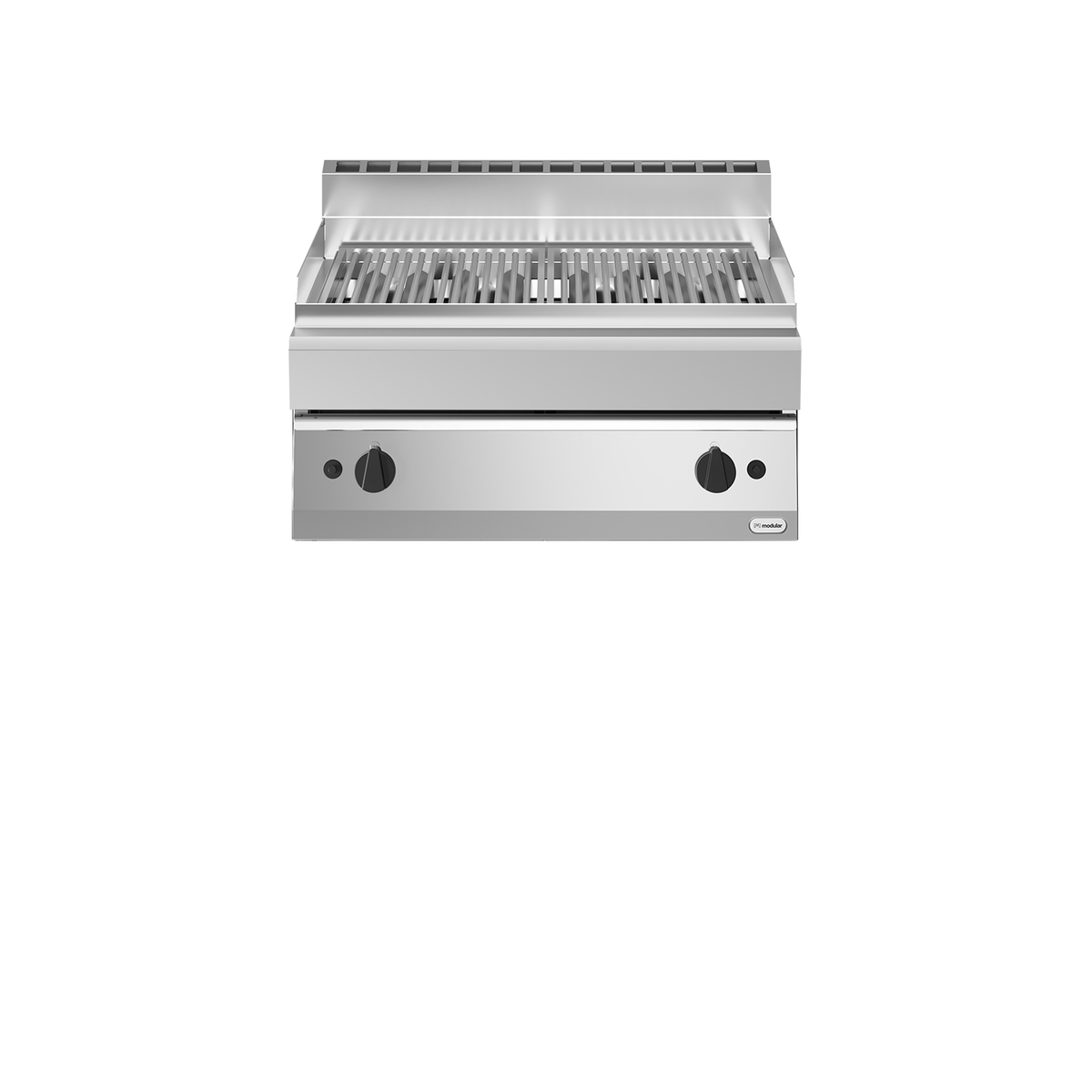 Gasgrill FUN 70/70 2 Zonen aus Edelstahl 15 kW oben