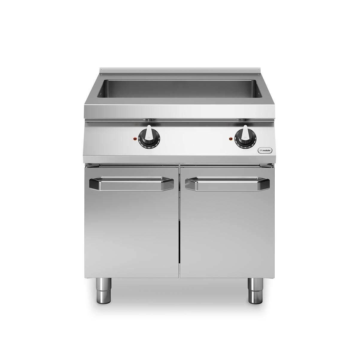 Brazier ele ROC 70/80 27 Liter 9 kW Fach mit Türen