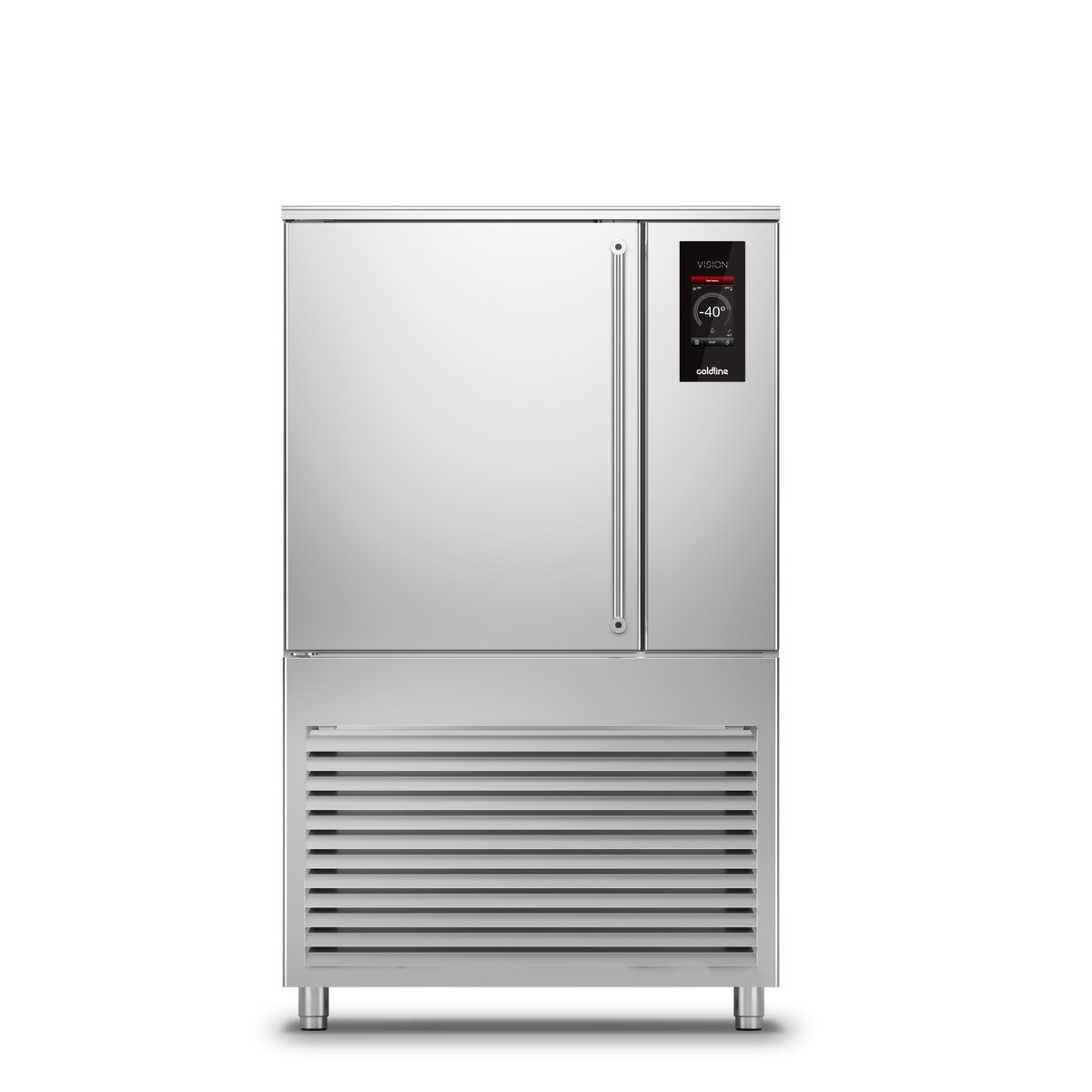 picture_Schockfroster Vision F Power 10 Behälter GN2/1 - EN60x80 Luft Kondensation