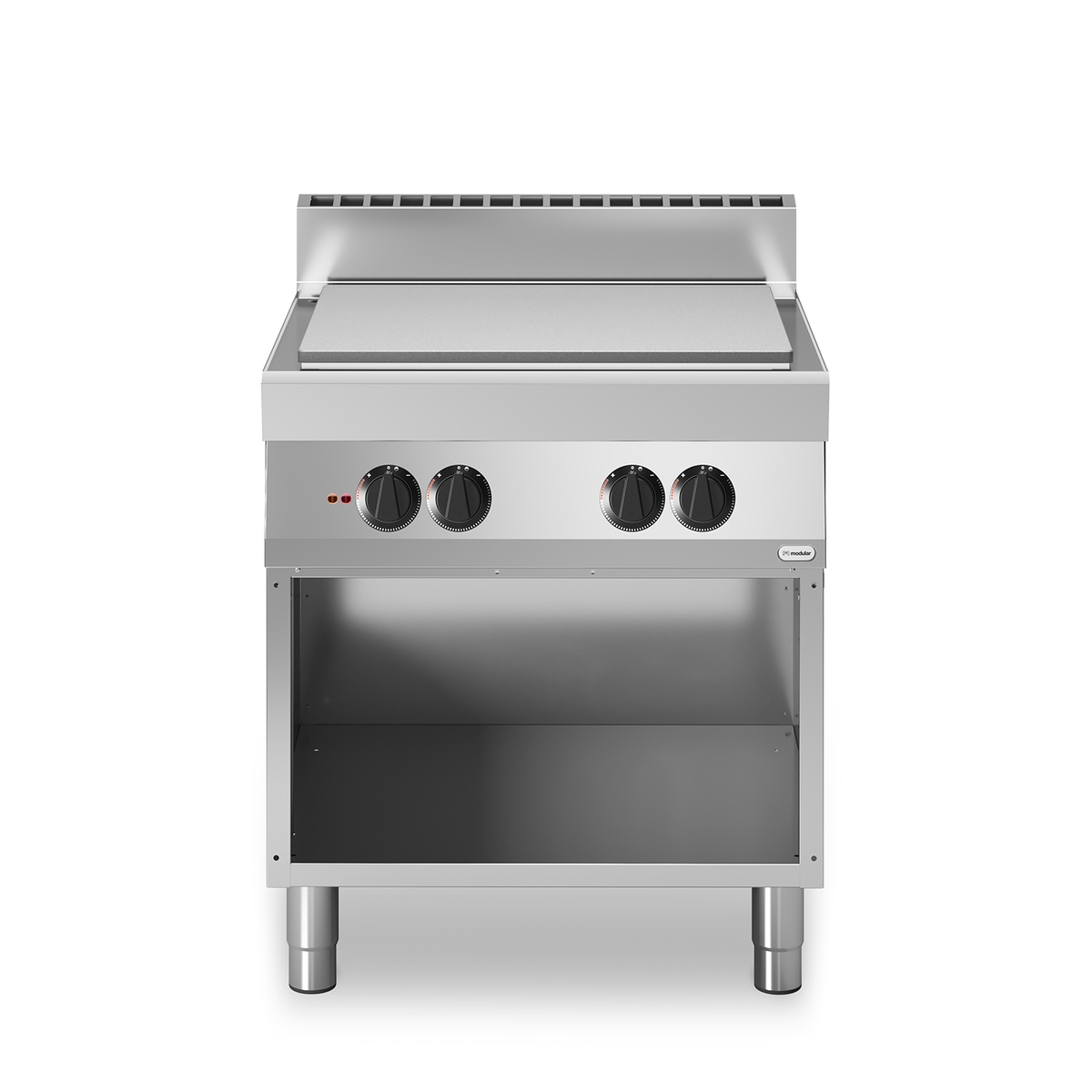 Vollelektrische Kochplatte FUN 70/80 10 kW offenes Fach