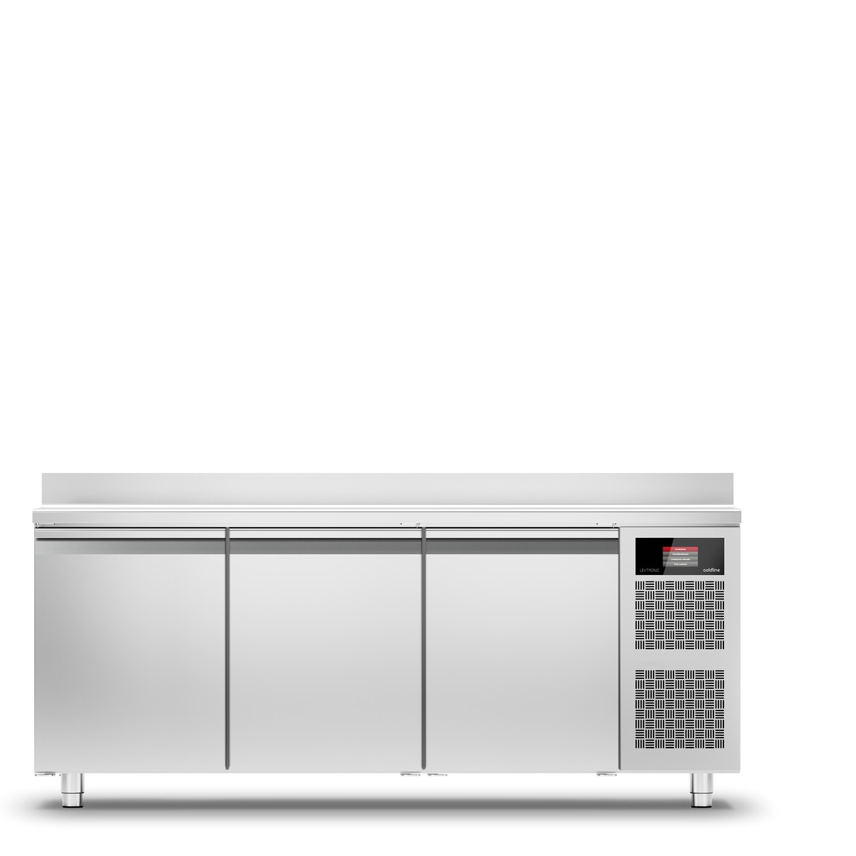 picture_Kühltische Gärunterbrecher Levtronic EN60x40 3 Türen -6°+40°C, RH 45÷95% Arbeitsplatte mit Aufkantung, h 660 mm