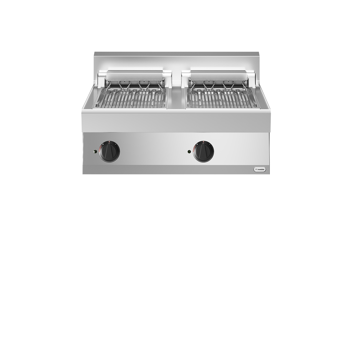 FUN 70/80 Elektrogrill 2 Zonen 8 kW oben