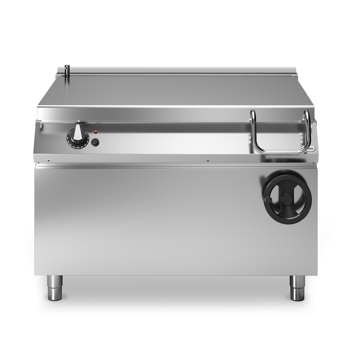 Brazier ele ROC 90/120 Edelstahl Kippbehälter 120 Lt manuell 19 kW