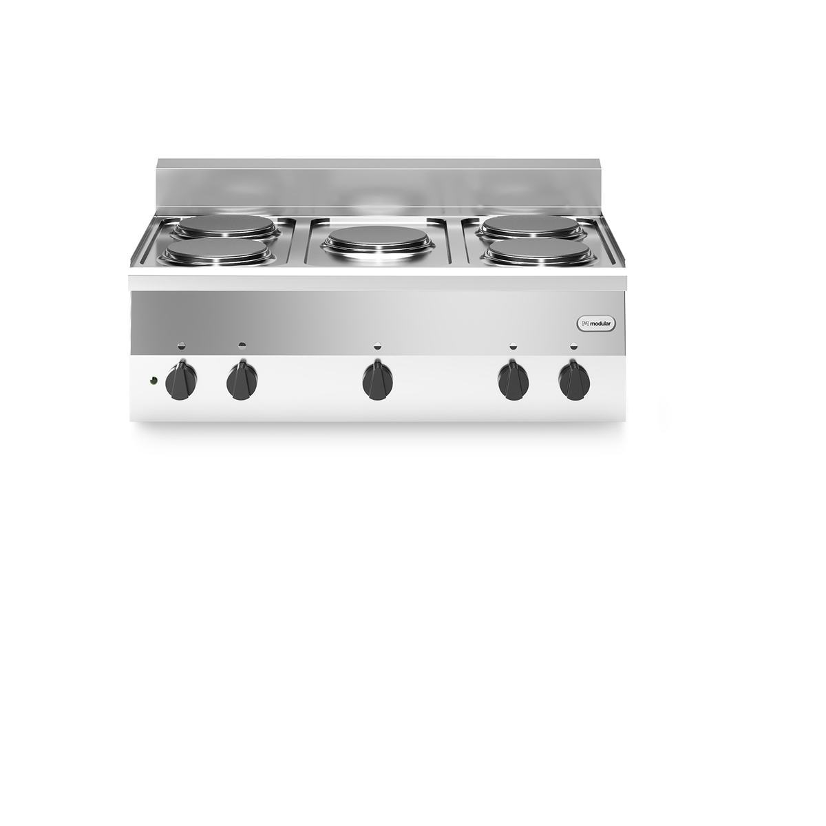 FUN 60/90 Elektroherd 5 runde Platten 10 kW top-boosted