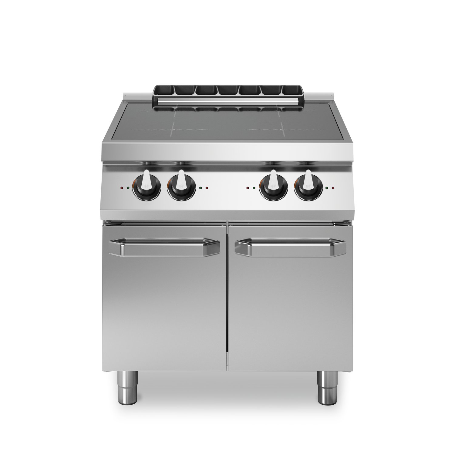 ROC 70/40 Induktionskochfeld 2 Zonen 7 kW oben