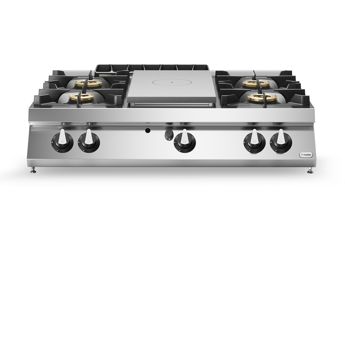 Ganzgas-Presskochfeld ROC 90/120 4-Brenner 43 kW top