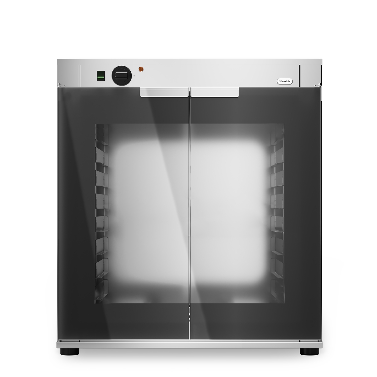 Nevo LM8T64 elektrischer Gärschrank 6 Bleche EN 600x400 - GN 1/1 mit Schwenktür