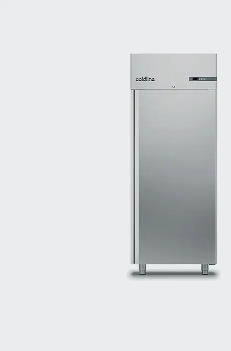 Coldline Tiefkühlschrank G600 -18°-22°C 1 Tür GN 2/1