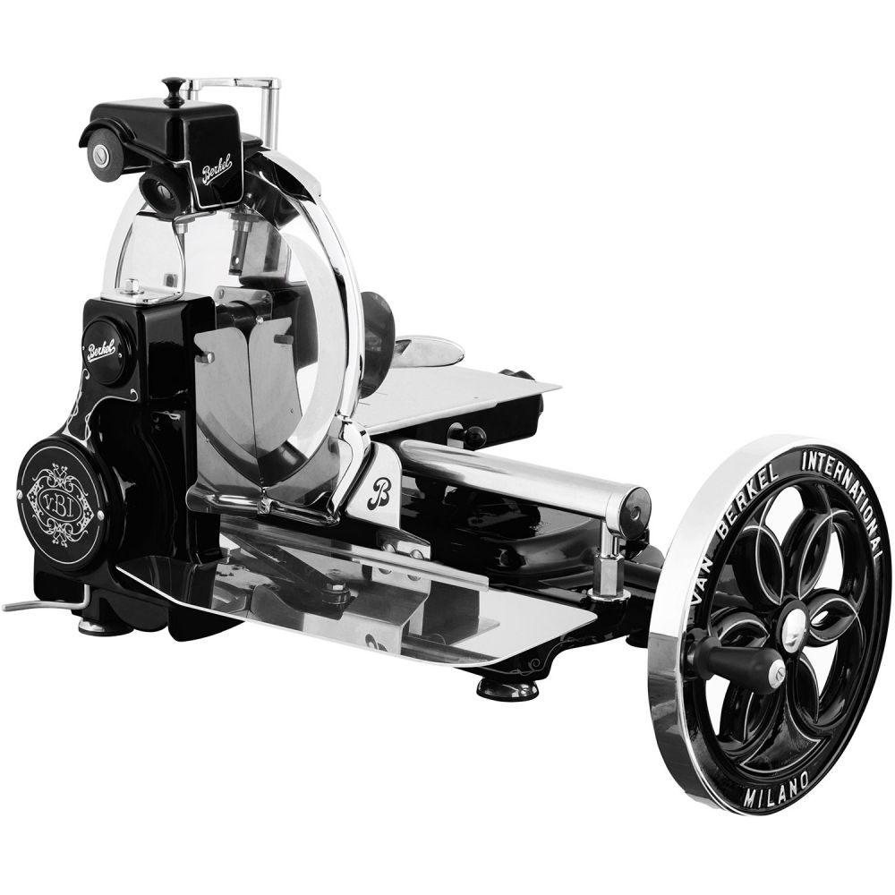 B114 Volano 320 mm Messer schwarz NAVAL I Berkel