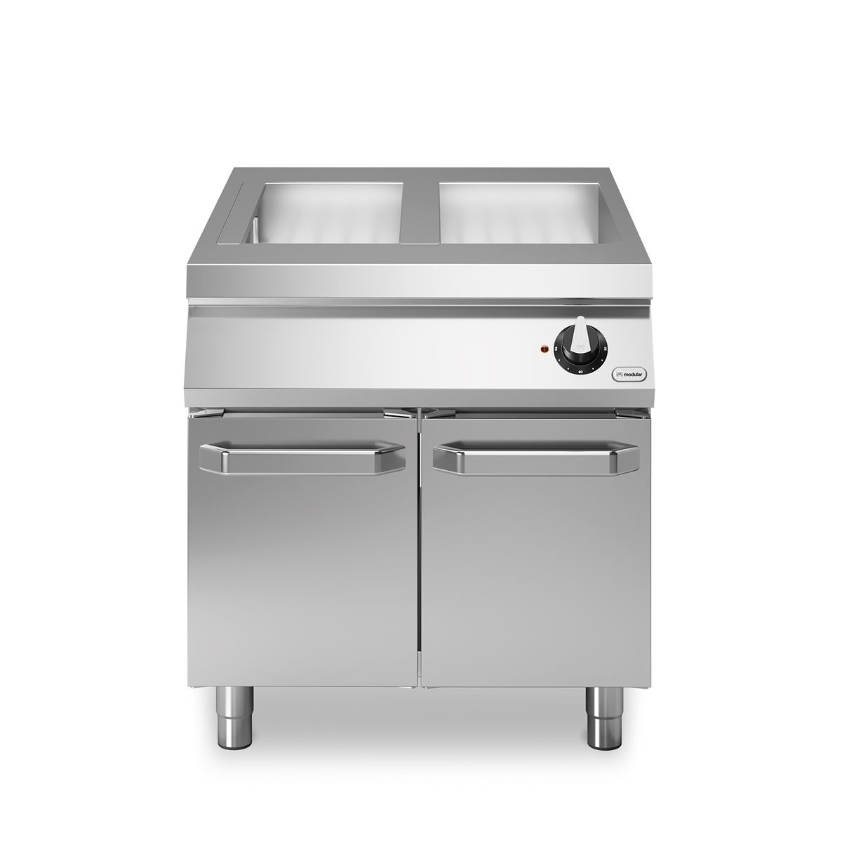 Elektrische Bain-Marie ROC 110/80 4,4 kW offenes Fach