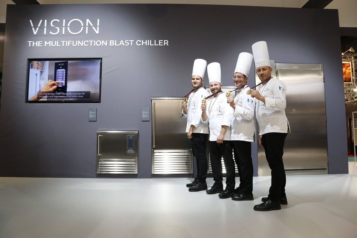 Coldline VISION Schockfroster – ausgezeichnet von Profi-Köchen auf der Messe