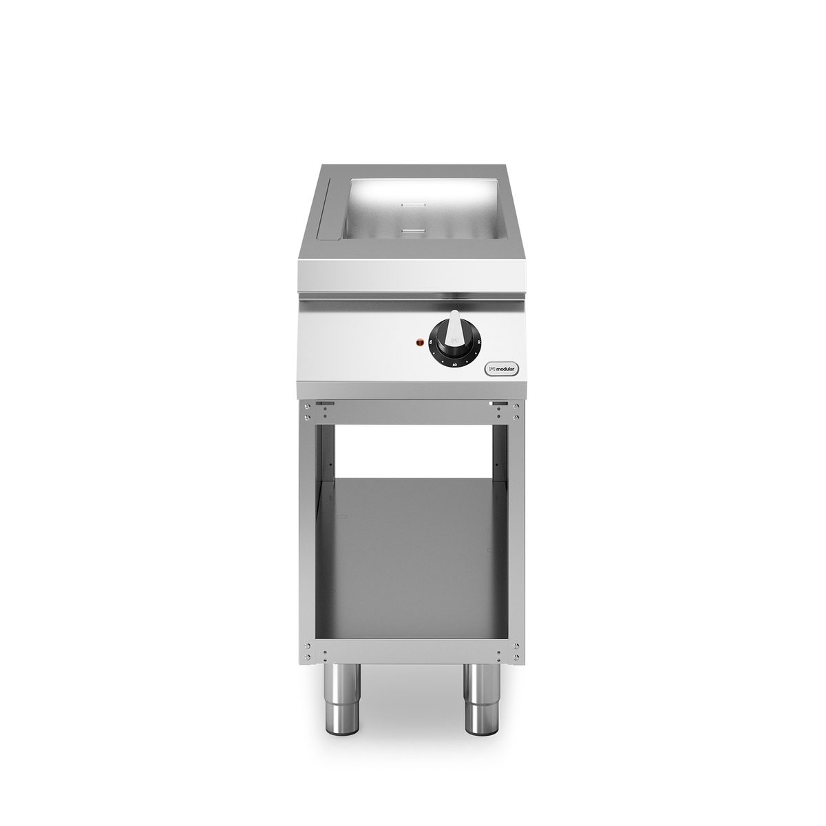 Elektrische Bain-Marie ROC 110/40 2.2 kW Fach mit Türen