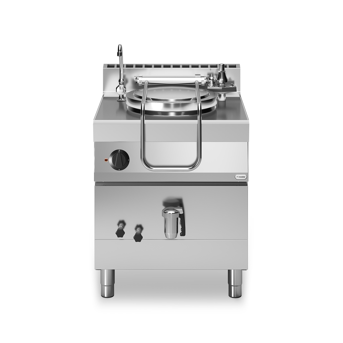 Indirekter Elektroherd FUN 70/70 50 Lt 12 kW