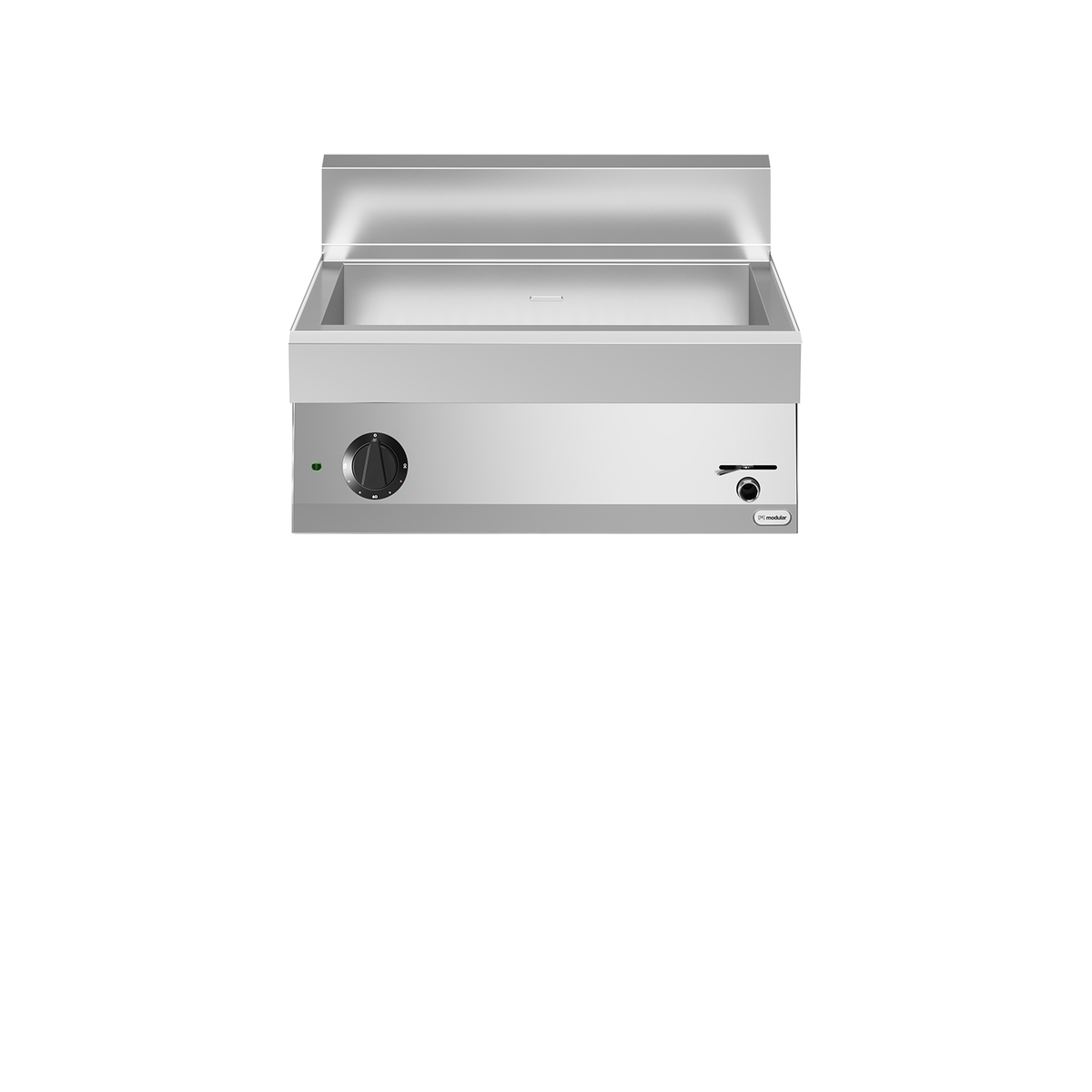 Elektrische Bain-Marie FUN 70/70 1 Becken GN 2/1 15 h 3 kW oben