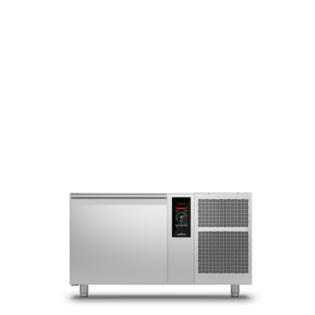 Coldline | Vision F | Schockfroster-Tisch | 7 Bleche GN 1/1 / EN 60x40 | -40°+65°C | steckerfertig