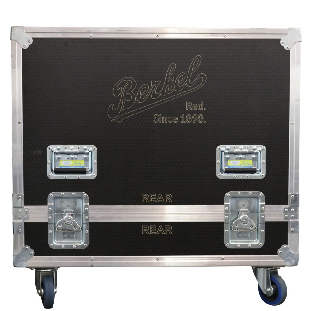 Berkel Flight Case mit Rädern für B114, Tribute, B3