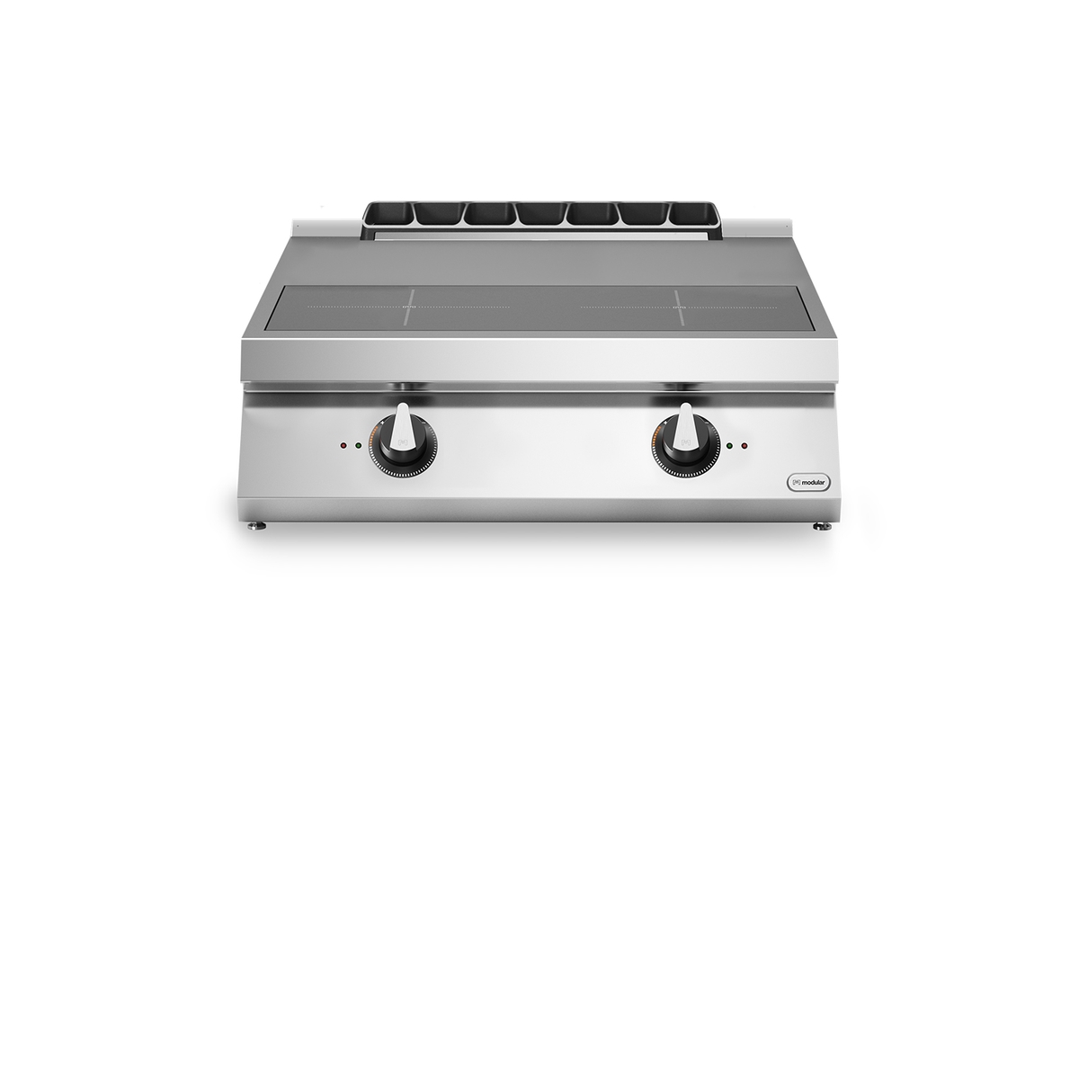 ROC 70/80 Induktionskochfeld, 2 horizontale Kochzonen